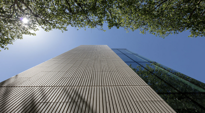 Circle Rehabilitation Hospital in Birmingham. Architecture by DfMA architects Bryden Wood